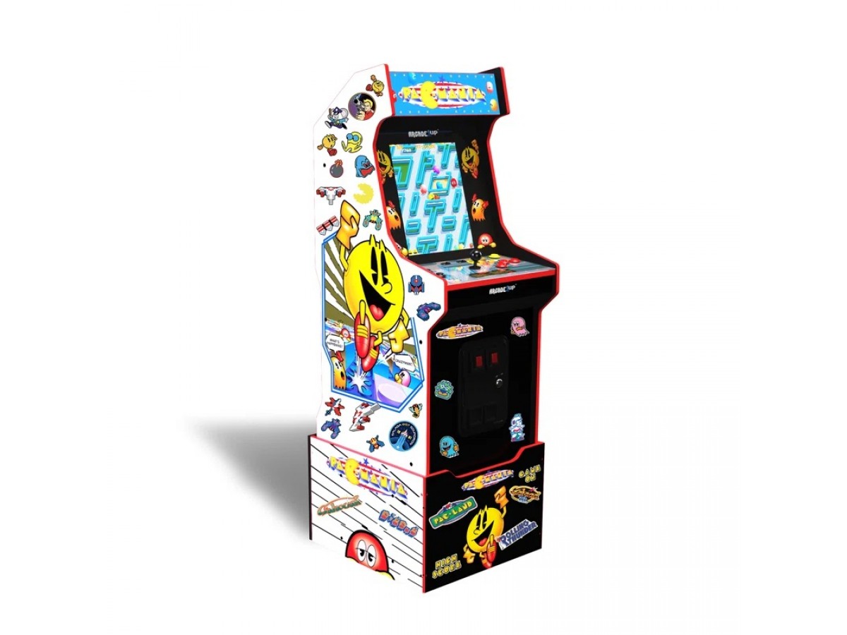 Maquina Arcade Pacman Personalizado con Pac-Mania incluye 14 juegos Maquina Arcade Pacman Personalizado con Pac-Mania incluye 14 juegos